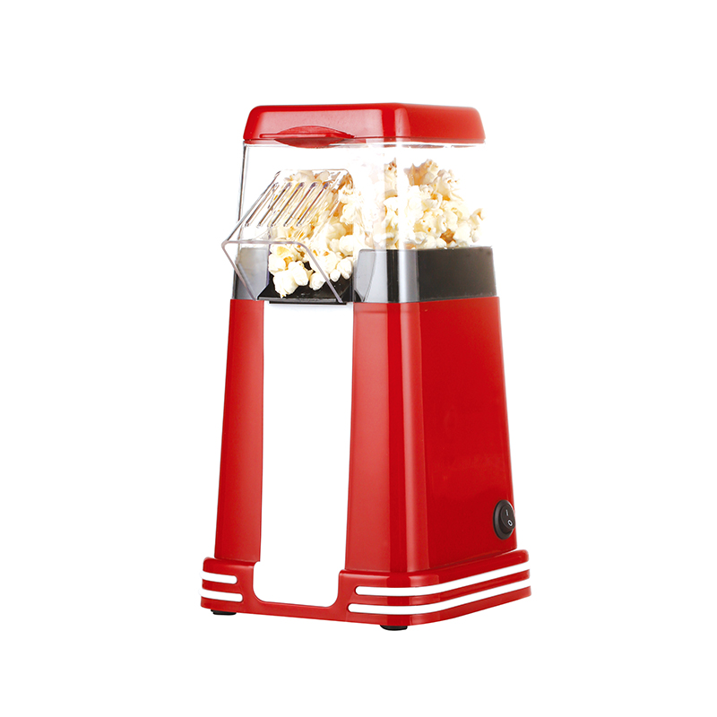 BJX-B008 80g retro varmluft popcornmaskin