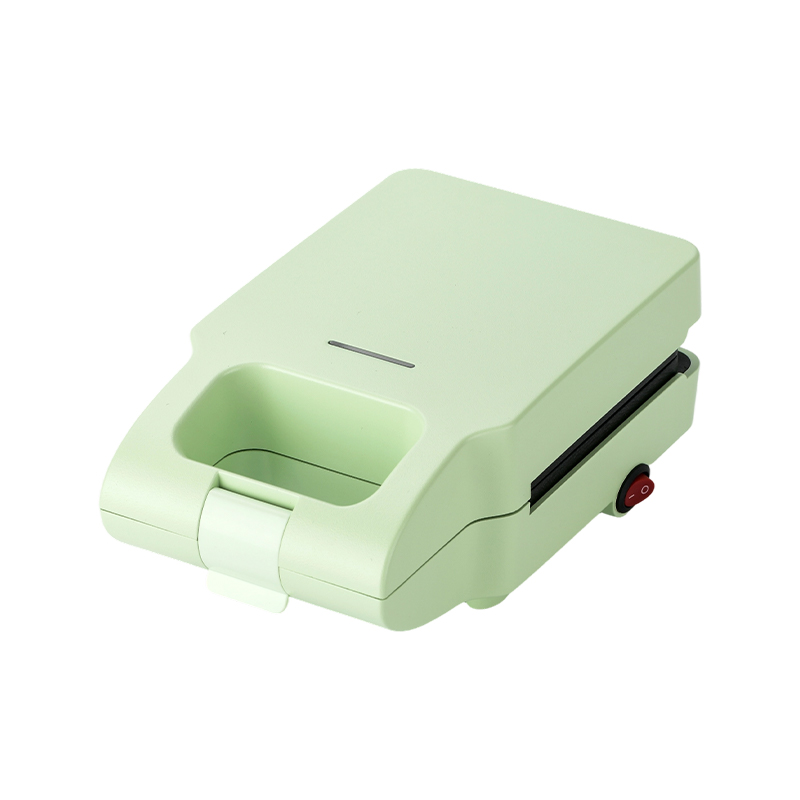 BJX-S002 Single-chip sandwich maker med bryter og avtakbare plater