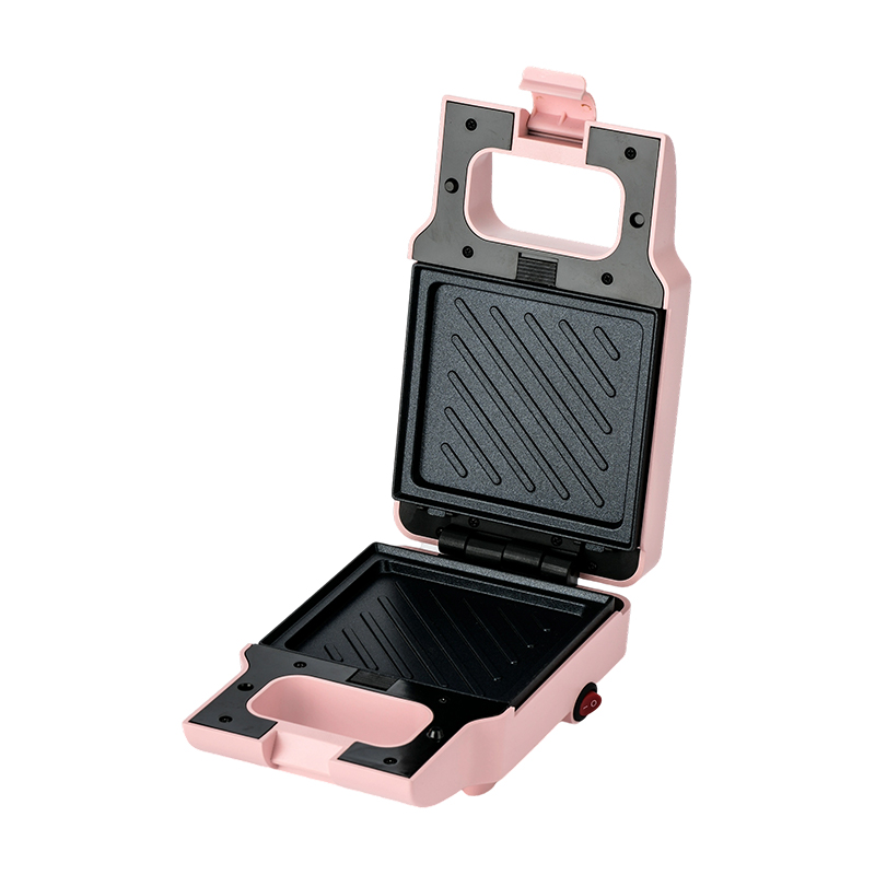BJX-S002 Single-chip sandwich maker med bryter og avtakbare plater