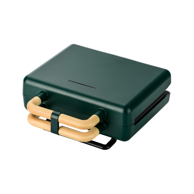 BJX-S003 800W utskiftbar 2-skives sandwichgriller