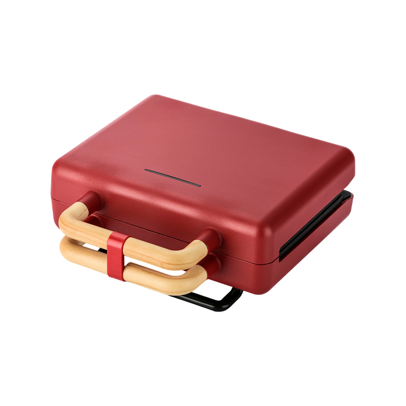 BJX-S003 800W utskiftbar 2-skives sandwichgriller