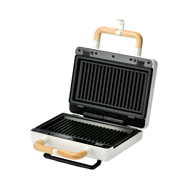 BJX-S003 800W utskiftbar 2-skives sandwichgriller