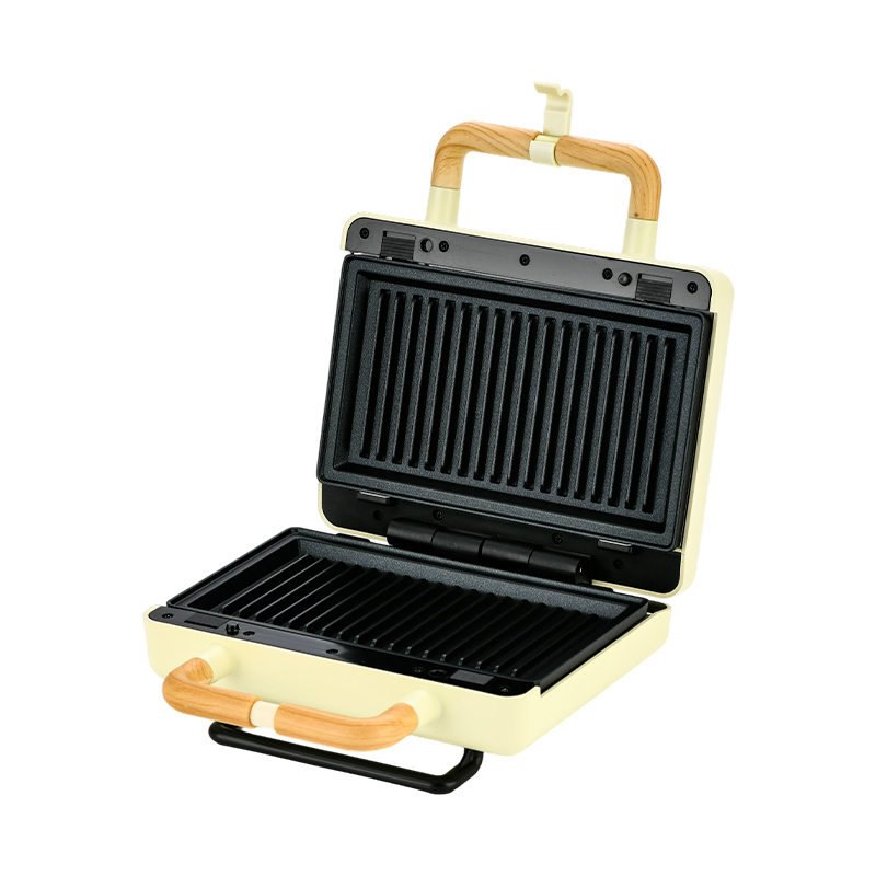 BJX-S003 800W utskiftbar 2-skives sandwichgriller