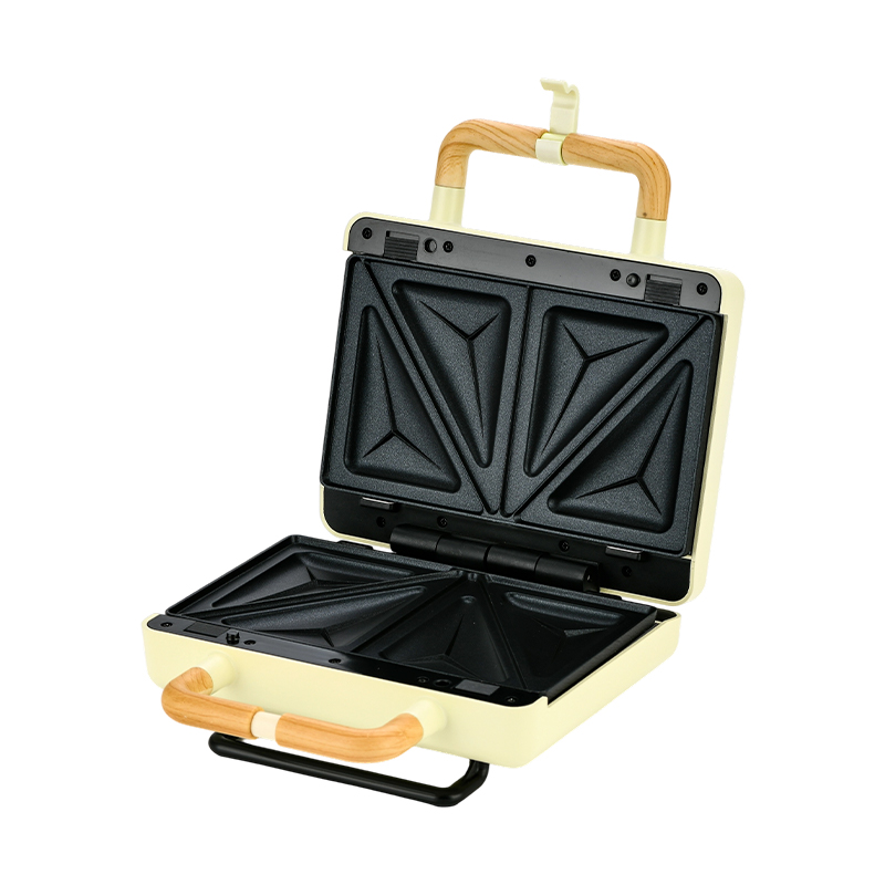 BJX-S003 800W utskiftbar 2-skives sandwichgriller