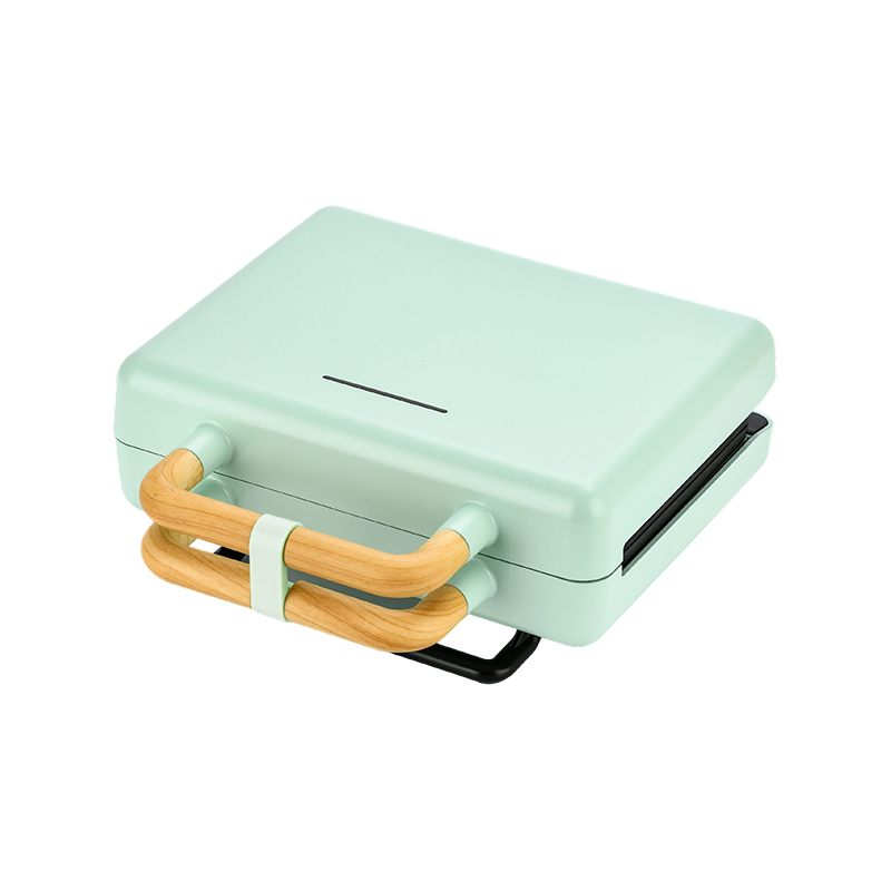 BJX-S003 800W utskiftbar 2-skives sandwichgriller