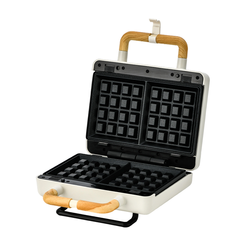 BJX-S003 800W utskiftbar 2-skives sandwichgriller