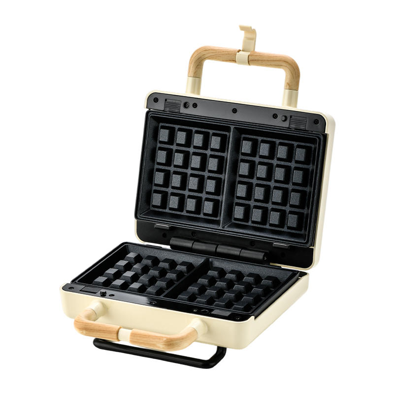 BJX-S003 800W utskiftbar 2-skives sandwichgriller