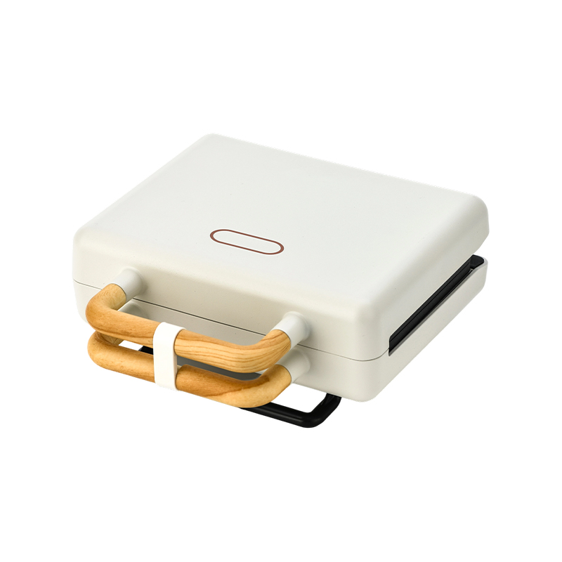 BJX-S003C 800W 2-skives vaffeljern med faste plater BJX-S003C 800W 2-skives vaffeljern med faste plater