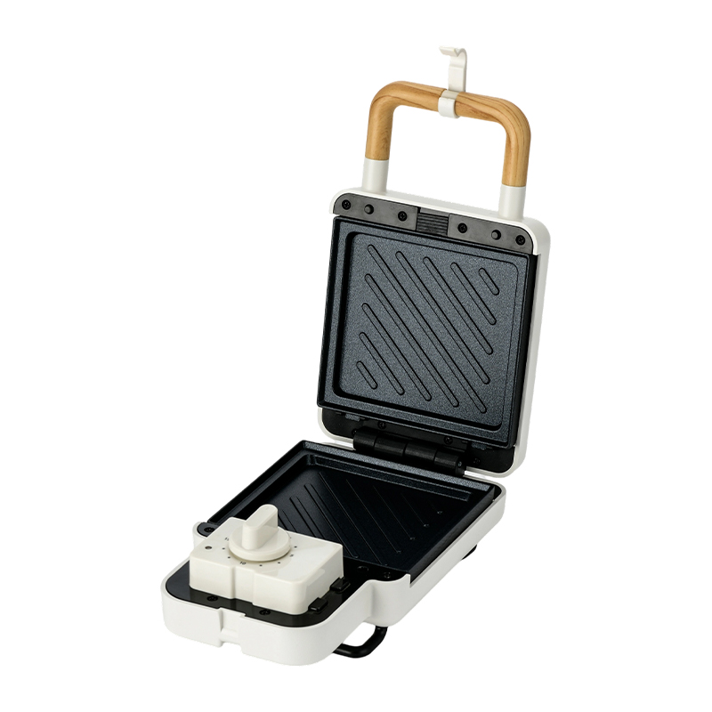 BJX-S006 15-minutters timer Enkeltskive tallerken Fjernbare tallerkener Sandwichmaskin 
