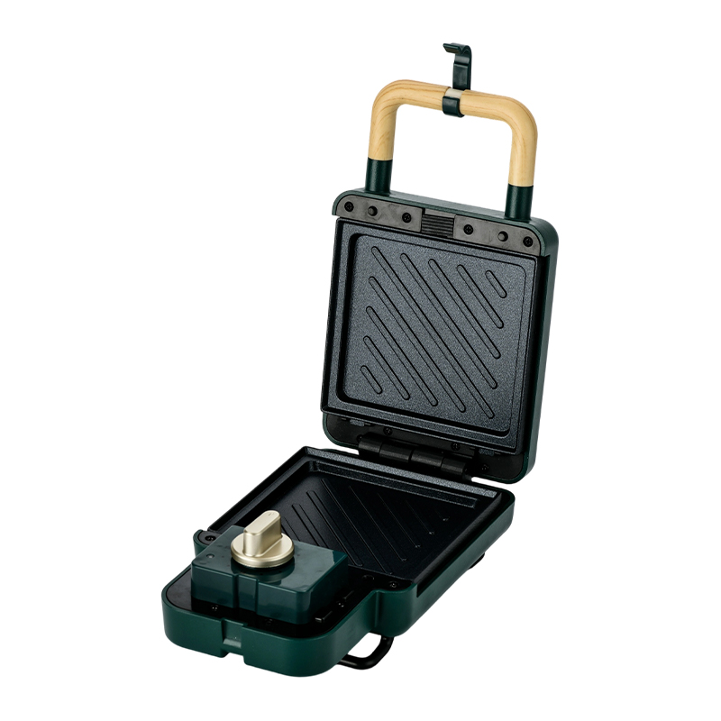 BJX-S006 15-minutters timer Enkeltskive tallerken Fjernbare tallerkener Sandwichmaskin 