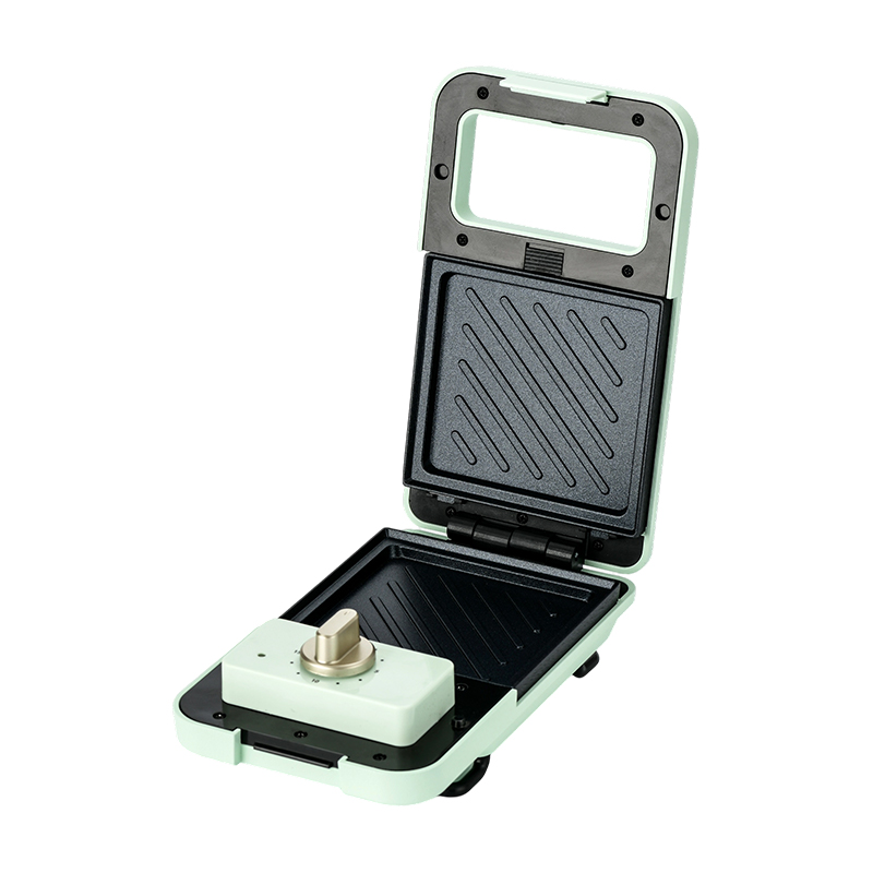 BJX-S007 15-minutters timer Sandwichmaskin i én skive
