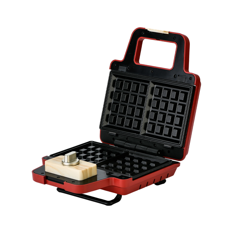 BJX-S008 800W 2-skive avtakbare tallerkener Sandwich vaffelmaskin