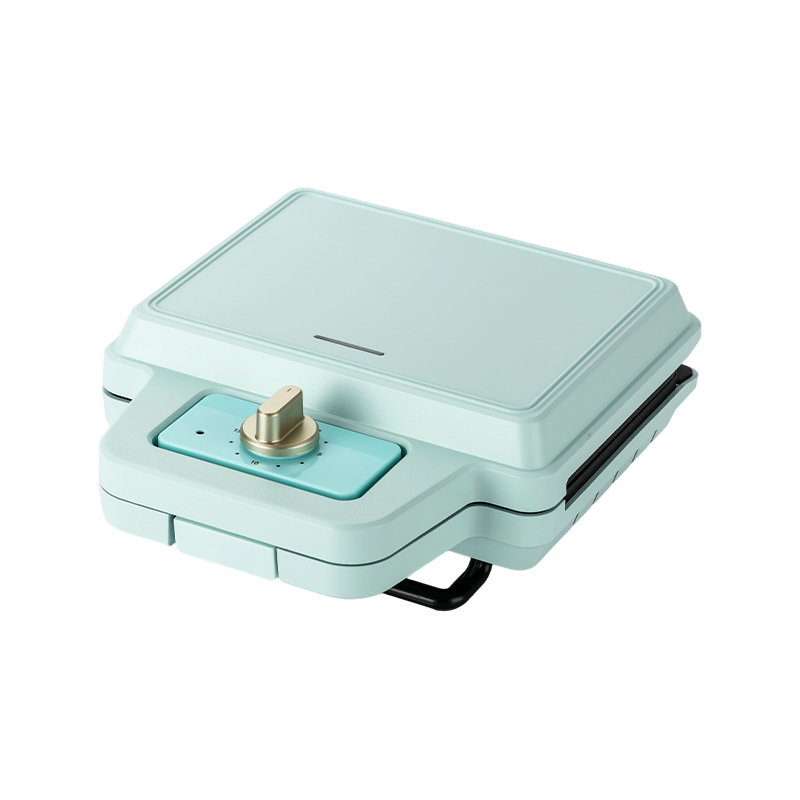 BJX-S008 800W 2-skive avtakbare tallerkener Sandwich vaffelmaskin