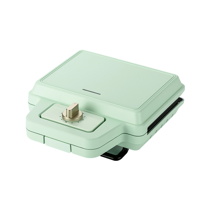 BJX-S008 800W 2-skive avtakbare tallerkener Sandwich vaffelmaskin