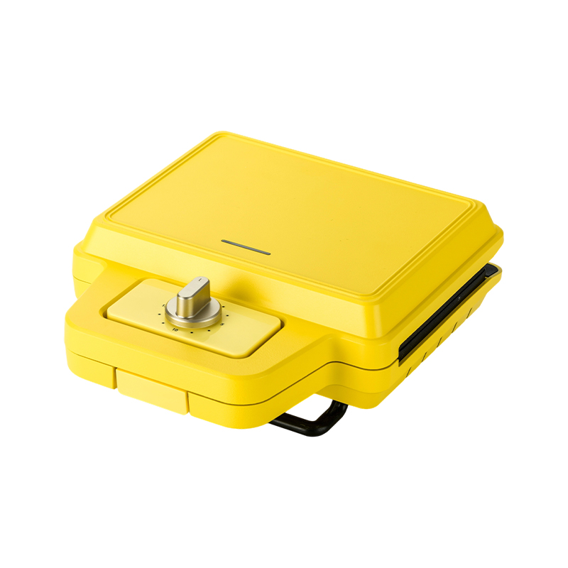 BJX-S008 800W 2-skive avtakbare tallerkener Sandwich vaffelmaskin