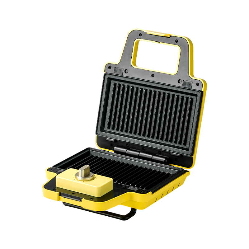 BJX-S008 800W 2-skive avtakbare tallerkener Sandwich vaffelmaskin