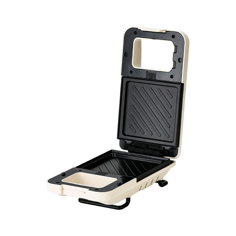 BJX-S010 Single-Slice Flyttbare tallerkener Sandwich Maker