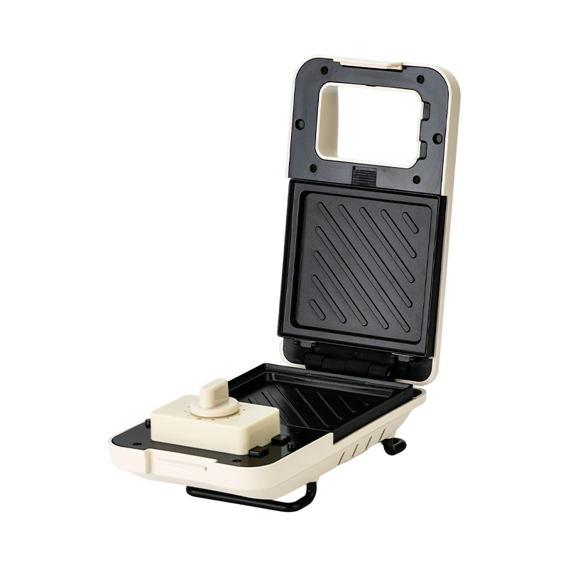 BJX-S011 15-minutters timer Enkeltskive avtagbare tallerkener Sandwichmaskin 