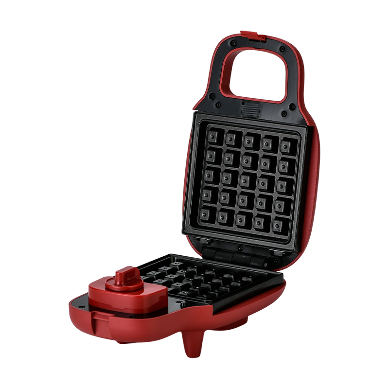 BJX-S013 15-minutters timer Single-Slice Multifunksjon Sandwich Maker med avtakbare tallerkener