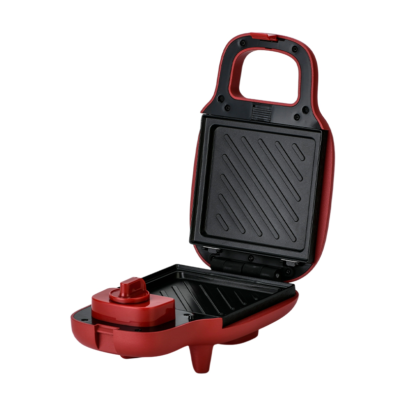 BJX-S013 15-minutters timer Single-Slice Multifunksjon Sandwich Maker med avtakbare tallerkener