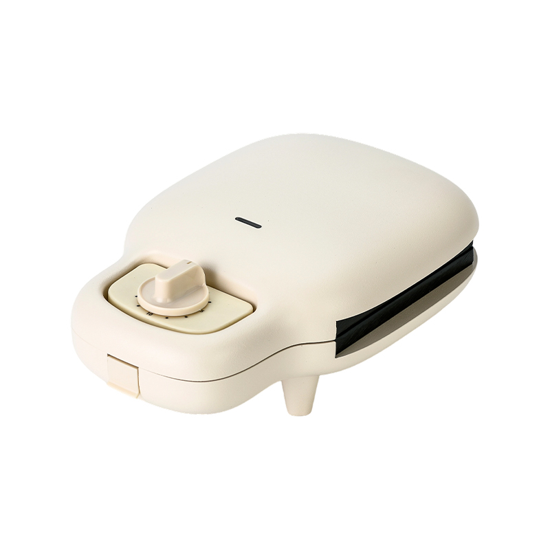 BJX-S013 15-minutters timer Single-Slice Multifunksjon Sandwich Maker med avtakbare tallerkener
