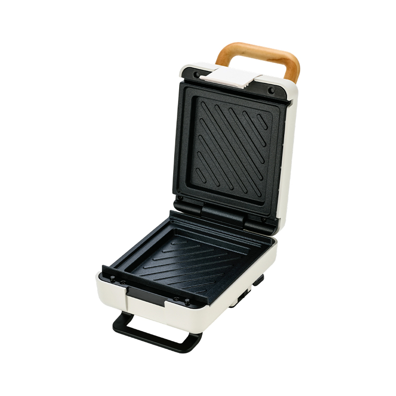 BJX-S015 Sandwichmaskin med trekornhåndtak og fast plate