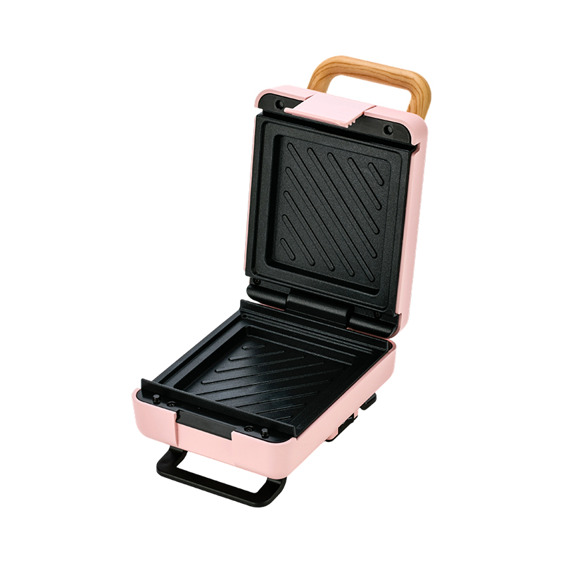 BJX-S015 Sandwichmaskin med trekornhåndtak og fast plate