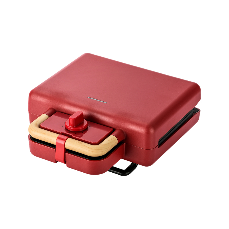 BJX-S016 15-minutters timer 2-skive multifunksjons sandwich vaffelmaskin