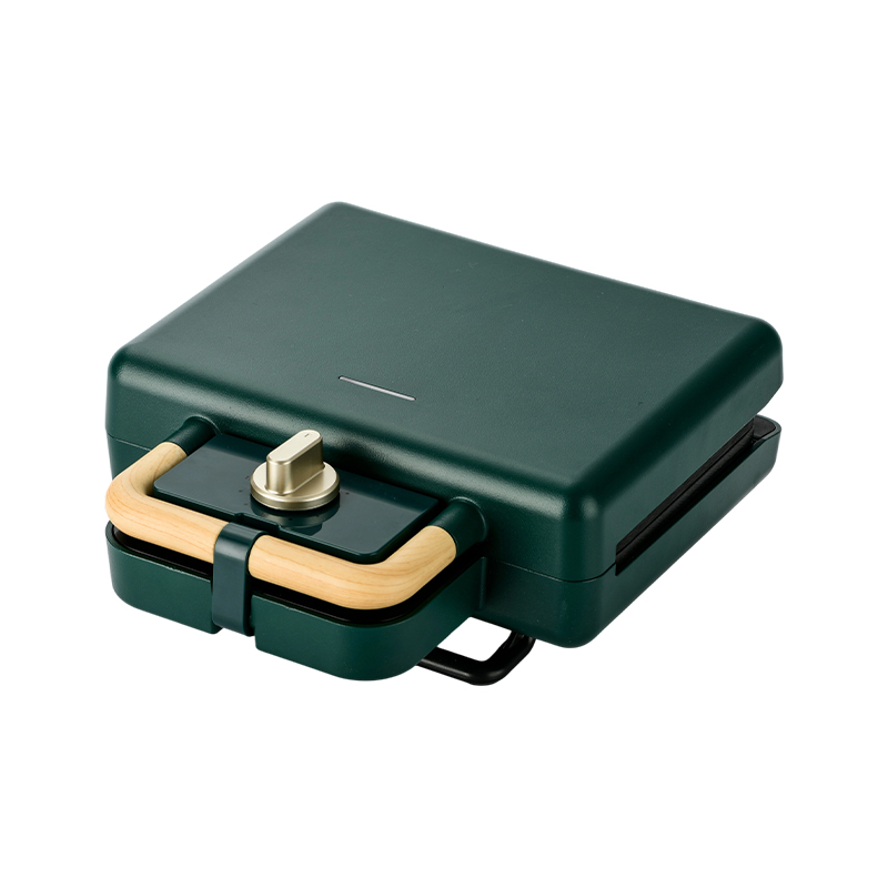 BJX-S016 15-minutters timer 2-skive multifunksjons sandwich vaffelmaskin