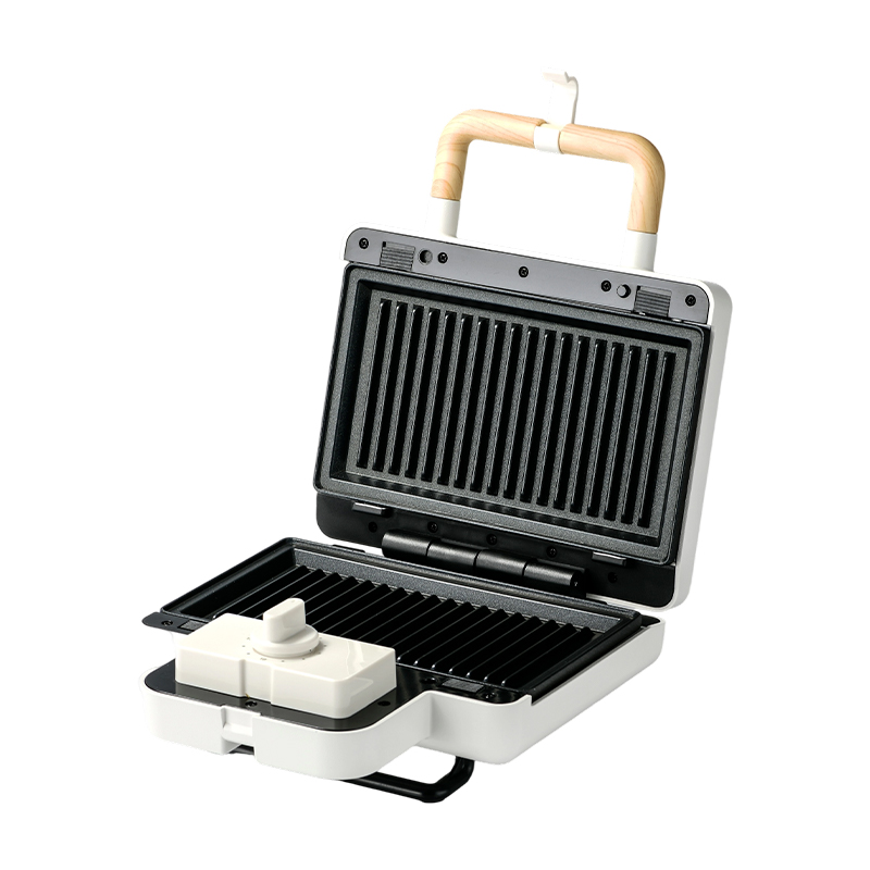 BJX-S016 15-minutters timer 2-skive multifunksjons sandwich vaffelmaskin