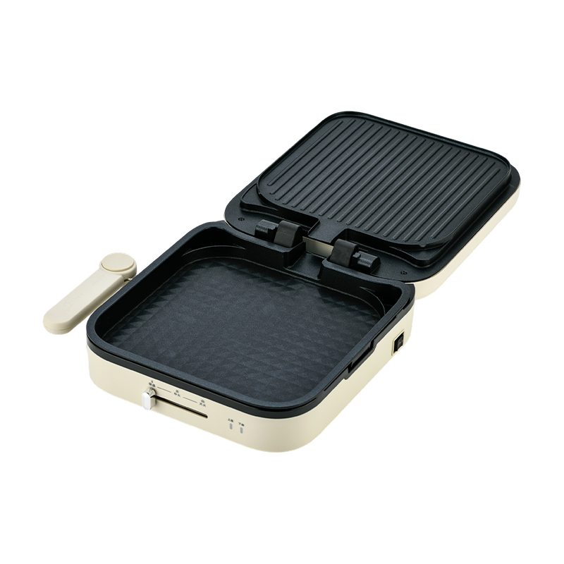 BJX-S023 28x28 cm stor tallerken med temperaturkontroll Panini og grillmaskin