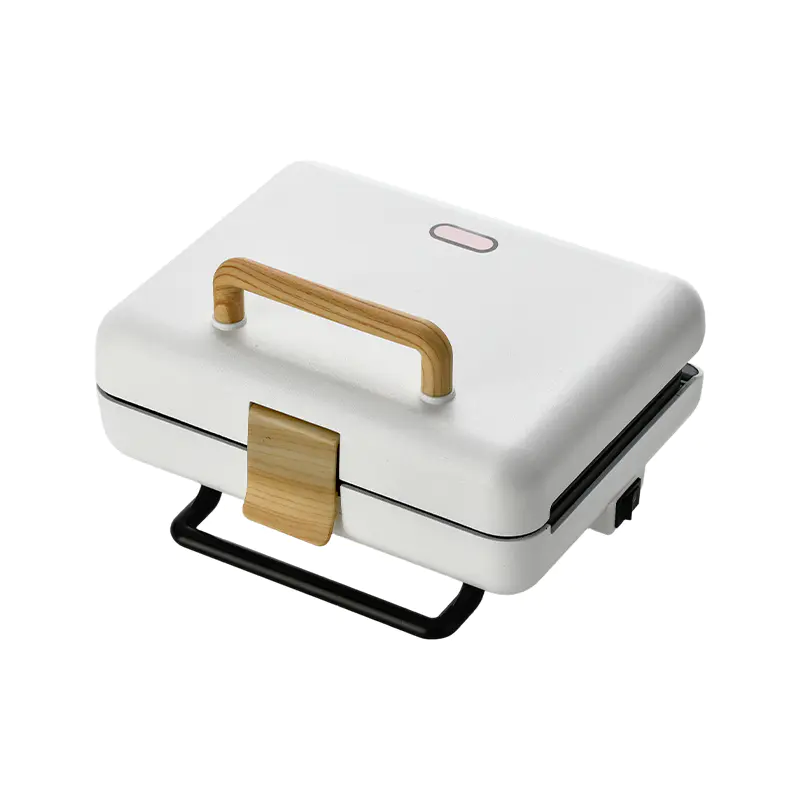 BJX-S025 2-skjærs 180° åpen utskiftbar tallerkensandwich- og grillmaskin